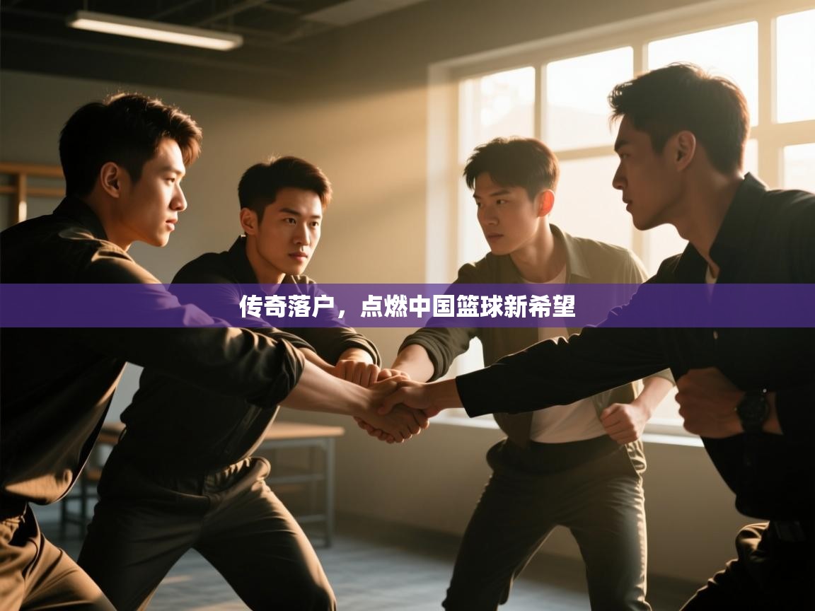 传奇落户，点燃中国篮球新希望  第1张