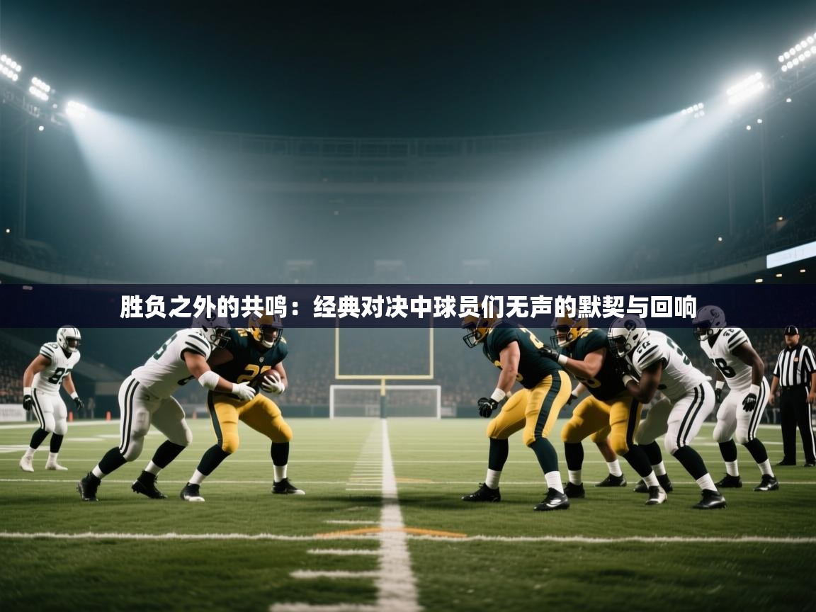 胜负之外的共鸣：经典对决中球员们无声的默契与回响  第2张