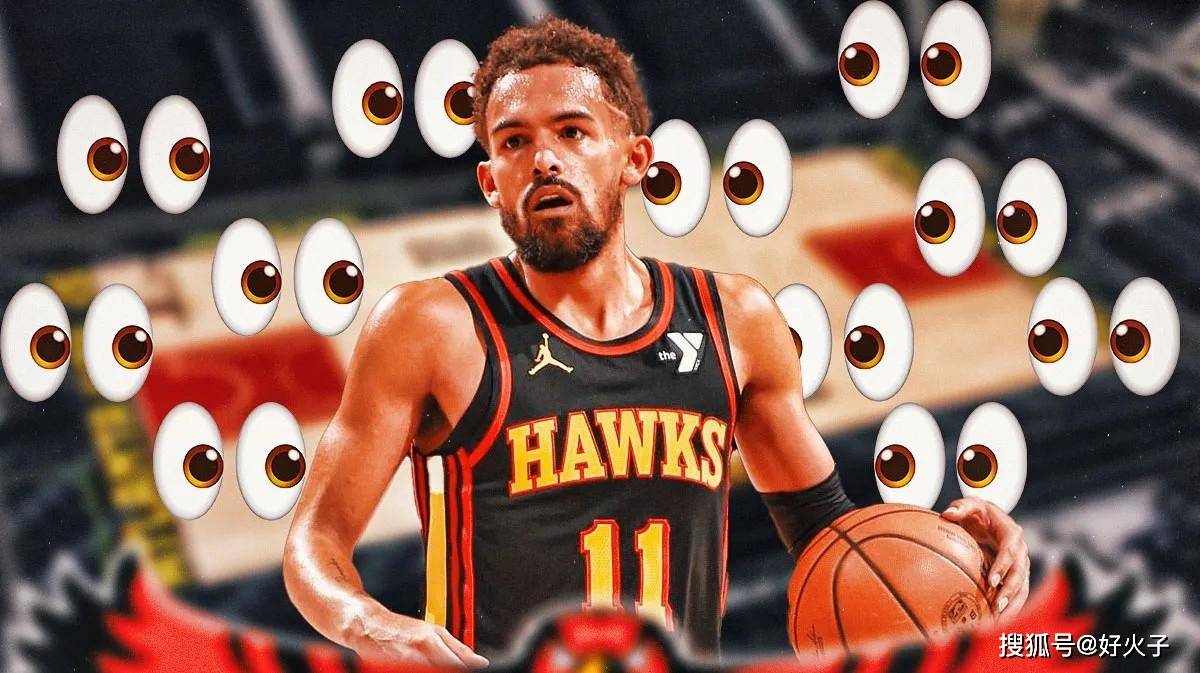 老鹰控卫特雷杨助力球队取得胜利 老鹰控卫特雷杨助力球队取得胜利