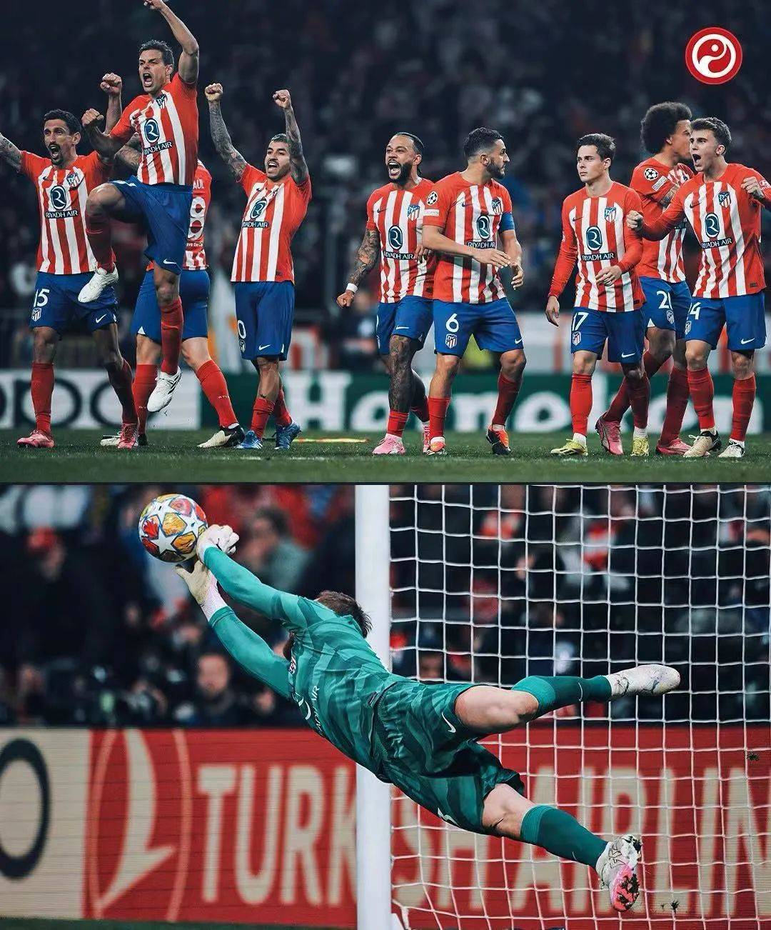 开云体育入口-马德里竞技乘胜追击，晋级欧冠半决赛