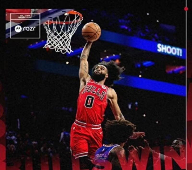 公牛后卫迎来生涯第一次全明星 公牛后卫迎来生涯第一次全明星