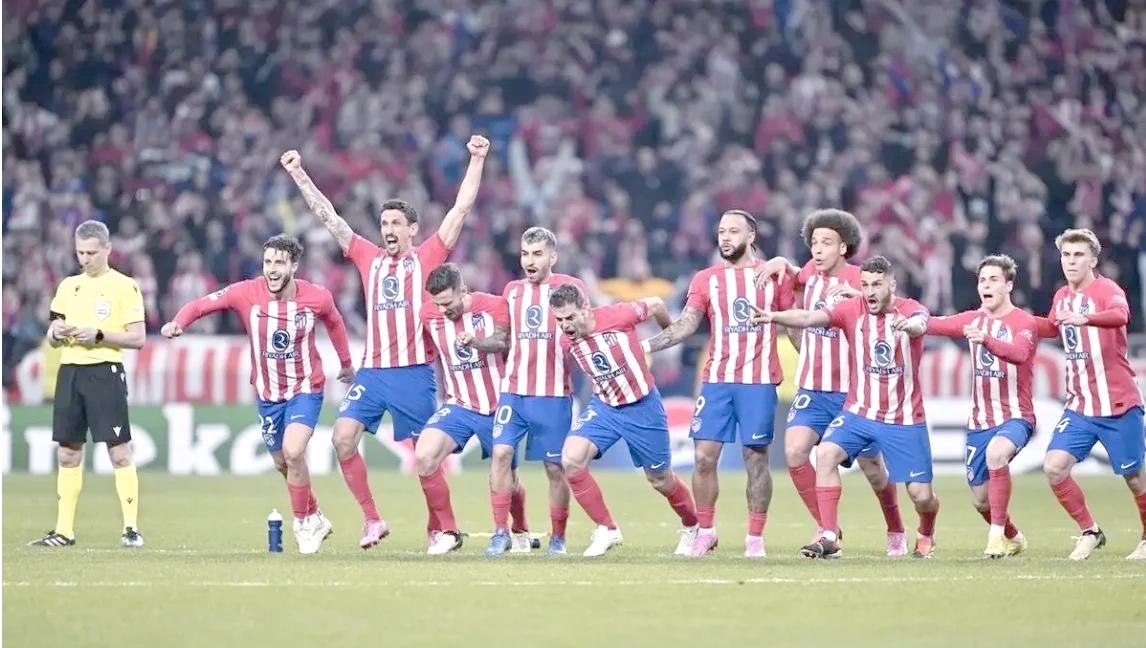 马竞客场大胜,升至联赛第二 马竞客场大胜,升至联赛第二