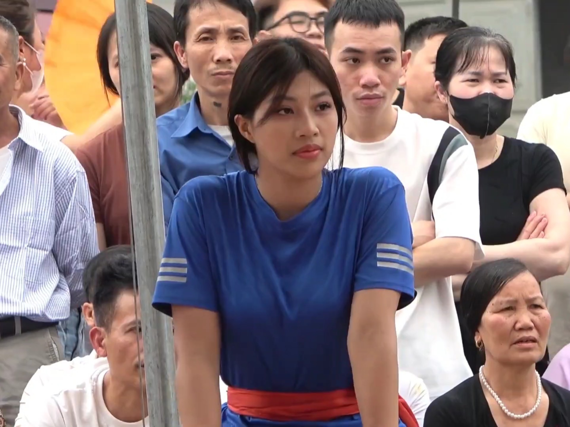 越南女子跆拳道选手创造历史 越南女子跆拳道选手创造历史