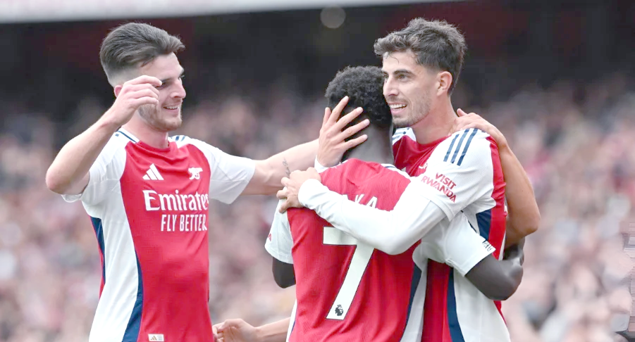 开云体育在线登录-包含阿森纳将在北伦敦德比中挑战热刺的词条