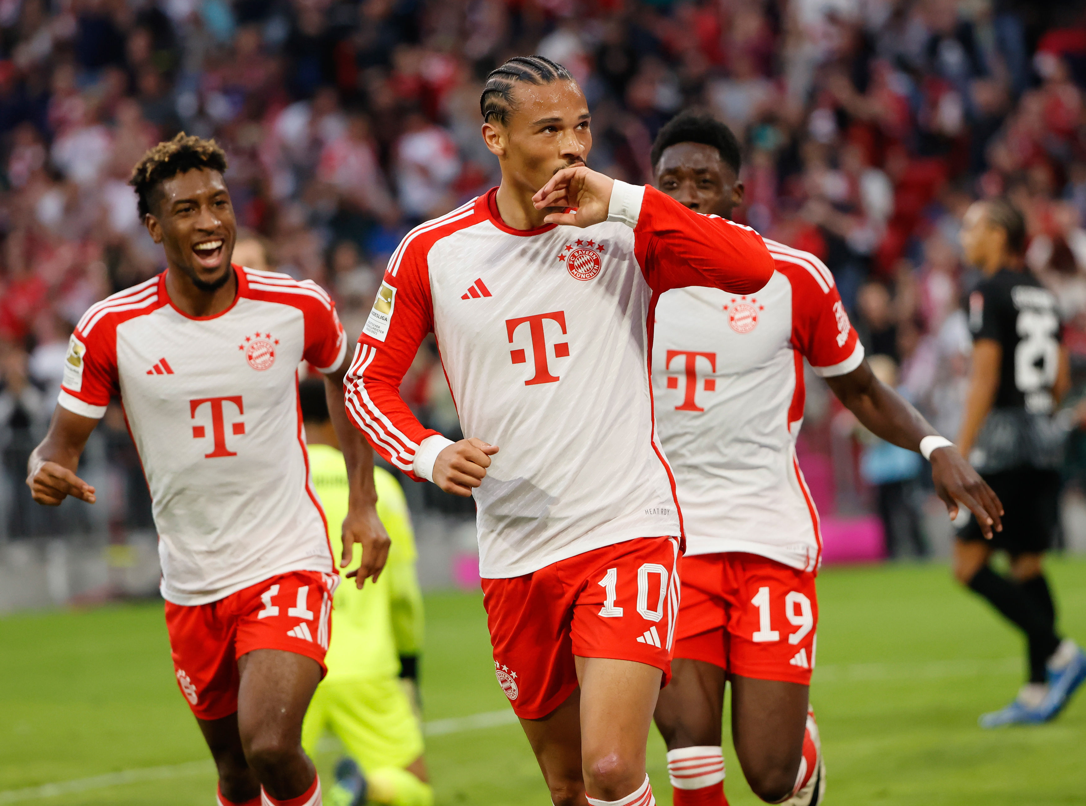 拜仁慕尼黑赢得一场激动人心的比赛 拜仁慕尼黑赢得一场激动人心的比赛