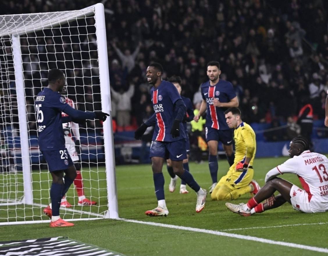 摩纳哥客场战胜南特，领先优势达到巅峰