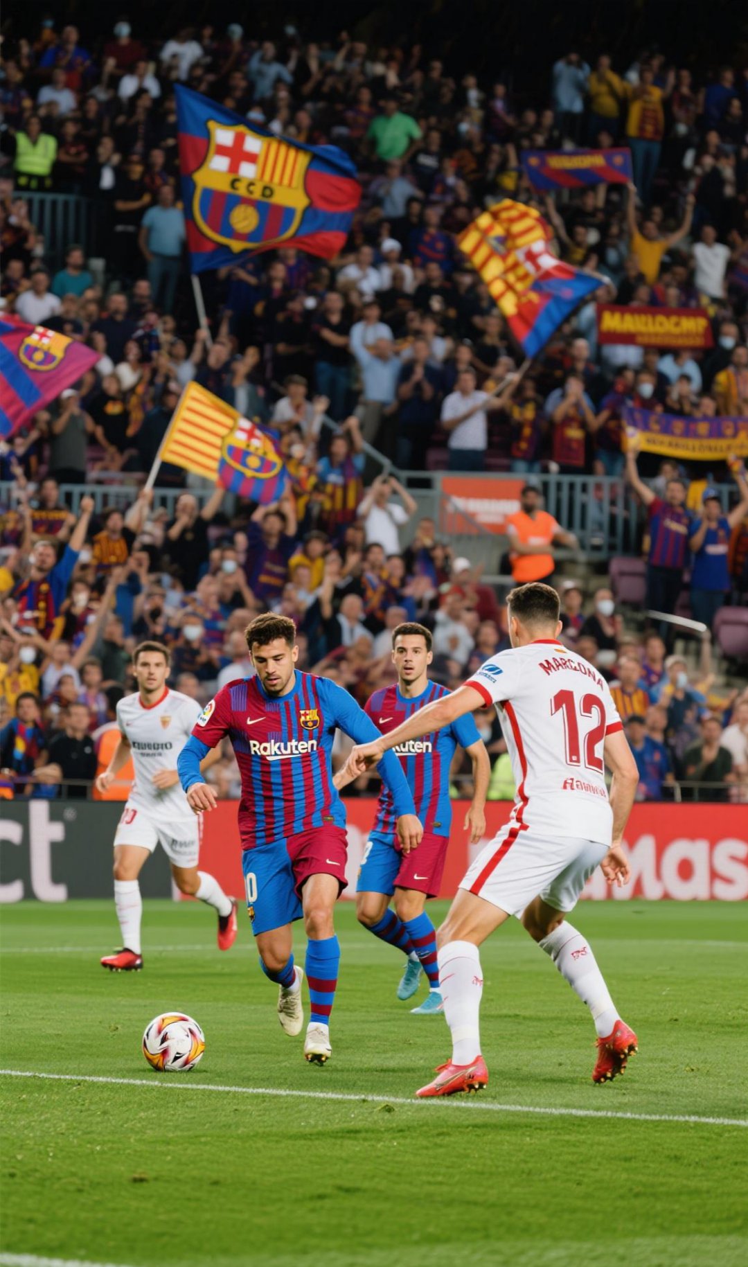 开云体育网页版-巴塞罗那在主场连平连负，危机重重